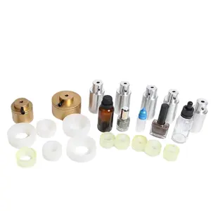 Customize Bottle Twist Off Capping Machine Aluminium Chucks Capper Head with Rubber Insert Drum Capper Head