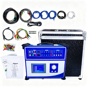 Testeur de protection de relais <span class=keywords><strong>micro</strong></span>-ordinateur triphasé haute précision, boîtier en alliage d'aluminium IP67, portable, garantie de 2 ans - Product Image 3