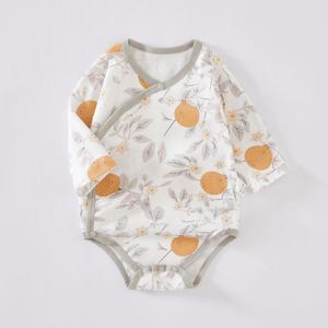 Alta calidad OEM impresión 100% algodón colores lisos en blanco recién nacido mono bebé niños mameluco ropa - Product Image 4