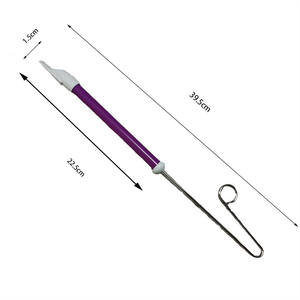 Silbato deslizante de juguete para instrumentos musicales con barra de amarre de flauta deslizante de <span class=keywords><strong>acero</strong></span> inoxidable - Product Image 4