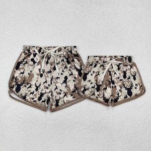 Shorts assortis pour la famille, motif cerf, pour filles, décontractés, respirants, écologiques, pour l'été - Product Image 3