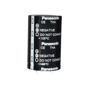 ตัวเก็บประจุ UF 1000 UF 20% 400V คาปาซิเตอร์ ECE-T2GA102FA ทะลุรู1000 uF ของแท้ - Product Image 1