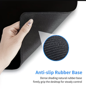 Tapis de souris de jeu de style bohème Fungothic avec motif de papillon blanc et rose, en polyester lisse, idéal pour les passionnés de fantaisie. - Product Image 4