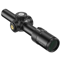 WestHunter HD-N 1.2-6X24 IR LPVO SFP Compact Scope Red Dot Optical Sights Illuminated Wide Angle Tactical Outdoor Hunting Scope