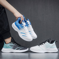 Nuevos Modelos de Zapatos Deportivos con Parte Superior de Malla, Entresuela de EVA, Ligeros, Profesionales para Correr, Zapatillas Deportivas para Hombre a Bajo Precio
