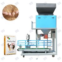 5Kg- 50Kg Port Ouvert Sac Grain Noix Alimentaire Maïs Alimentation Riz Granule Pesant Machine D'emballage