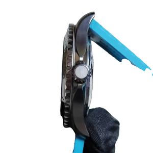 Montres pour hommes de style décontracté, de qualité originale, élégantes, avec saphir lumineux, étanches, automatiques, pour Breitlinger, vente en gros - Product Image 3