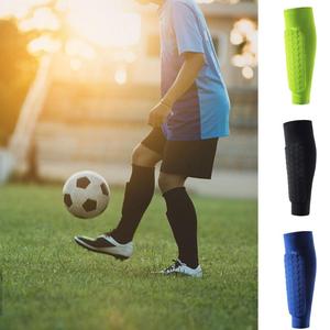 En gros : Manchons de compression pour protège-tibias de football avec rembourrage en mousse pour mollets et coussinets alvéolés, Legging de sport et équipement de football - Product Image 4
