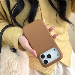 Funda Compatible con iPhone 17 Pro Max con Textura de Cuero para Apple 16 Pro, Diseño Cruzado, Antigolpes 15, Protectora 14, 12 - Product Image 5