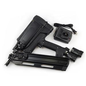 Outil d'<span class=keywords><strong>isolation</strong></span> au gaz 34 ° cloueuse à charpente avec pile à combustible et pistolet à clous de fixation alimenté par batterie avec gaz combustible pour béton - Product Image 1