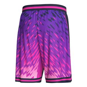 Maillot et short de basketball personnalisés en mesh pour hommes, uniforme de basket-ball uni, vente en gros - Product Image 3