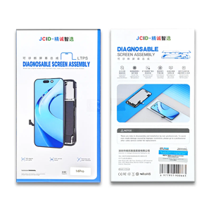 Ensamblaje <span class=keywords><strong>de</strong></span> Pantalla LCD Oled Diagnosticable JCID para <span class=keywords><strong>iPhone</strong></span> 12 13 Pro 13 Pro Max <span class=keywords><strong>14</strong></span> Pro 15 Pro Max Pantalla Flexible Sin Mensaje <span class=keywords><strong>de</strong></span> Parte Desconocida - Product Image 2
