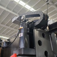 Centre d'usinage CNC Gantry GMB2518, 3 axes, robuste, double colonne, fraiseuse CNC