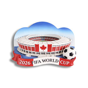 Aimant commémoratif de l'événement de football 2026, Capitole américaine, résine 3D, souvenir de la Coupe <span class=keywords><strong>du</strong></span> monde de football, autocollant décoratif pour réfrigérateur - Product Image 4