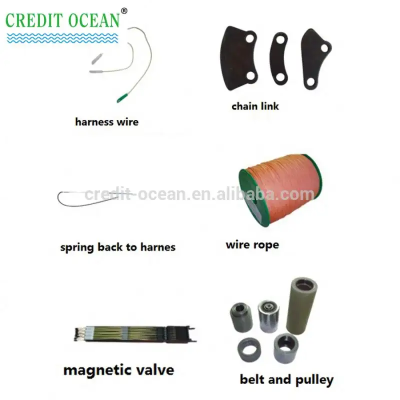 CREDIT OCEAN high quality jacquard machine spare parts
