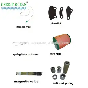 CREDIT OCEAN hohe qualität jacquard maschine ersatzteile