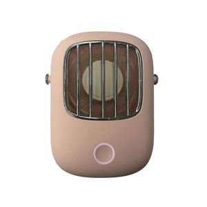 Ventilateur portable mini à suspendre au cou avec logo personnalisé, design mains libres pour utilisation en extérieur, cadeaux originaux - Product Image 5