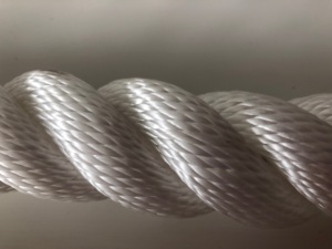 Cuerda Trenzada de Poliéster/Nylon/PP de 38mm/40mm/50mm/60mm, Cordón de Poliéster de 3 Hilos - Product Image 3