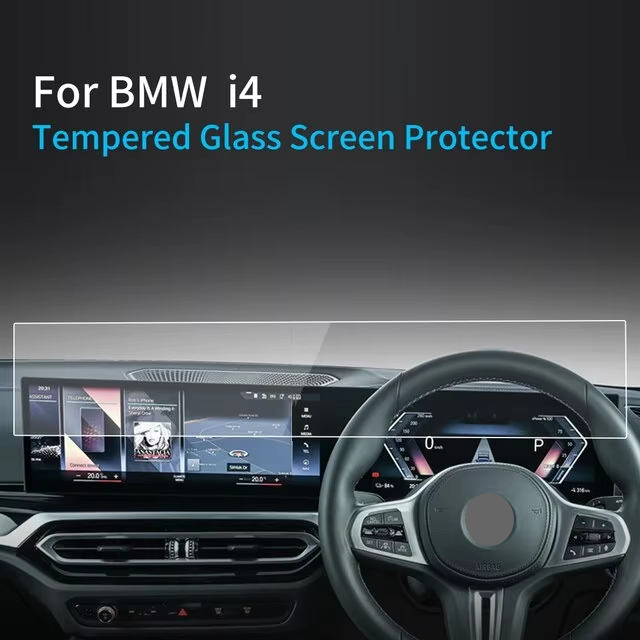 Transparent/pour BMW i4 2023