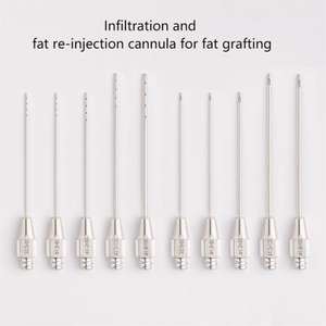 Fat Collection Transfer Fat Grafting Luer Lock Blunt Syringe Liposuction Cannula - Product Image 2