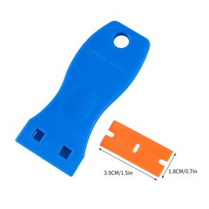 Herramienta de Plástico 7Mo Personalizada al por Mayor para Remover Etiquetas, Adhesivos y Calcomanías, Raspador para Limpieza de Ventanas - Product Image 4