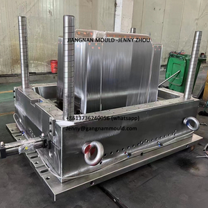 Khuôn Ép Thùng Rác 120L Bằng Nhựa Khuôn Ép Thùng Rác Khuôn Thùng Rác Nhà Máy Ngoài Trời Khuôn Xô Nhà Máy - Product Image 4