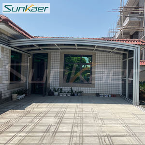 Techo Retráctil Estético para Exteriores, Diseño de Gazebo, Solárium, Cubierta para Patio, <span class=keywords><strong>Terraza</strong></span>, Garaje Telescópico - Product Image 3