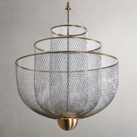 Lampe suspendue en métal en forme de corne rétro, lustre marocain, éclairage créatif, lampe suspendue