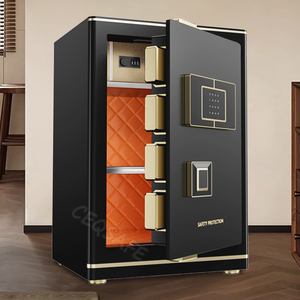 CEQSAFE Coffre-fort de luxe en métal intelligent avec reconnaissance faciale, Wi-Fi, ouverture automatique, empreinte digitale et sécurité numérique - Product Image 6