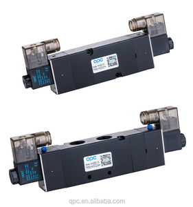 Nueva Válvula Solenoide Neumática Doble de 2/5 Vías Serie 4M para Plantas de Manufactura y Comercio Minorista, Número de Pieza 4M220-06/08 320-08/10 - Product Image 1