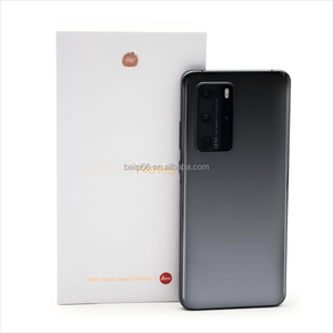 ขายส่ง P40 <span class=keywords><strong>PRO</strong></span> ของแท้ รุ่นมืออาชีพ 5G LTE AMOLED 6.6 นิ้ว 90Hz <span class=keywords><strong>512GB</strong></span> ชิปเซ็ต Kirin <span class=keywords><strong>980</strong></span> Octa Core 2.6GHz แบตเตอรี่ 4000mAh ชาร์จไว 30W ระบบปฏิบัติการ EMUI 12 จากจีน - Product Image 2