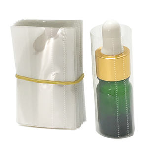 Bandas y Fundas Termoencogibles de <span class=keywords><strong>PVC</strong></span> Suave Resistentes a la Humedad (Moldeo por Soplado) para Botellas con Gotero de 5 ml - Envases para el Cuidado de la Piel - Product Image 1