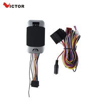 Victor Appareil GPS étanche à vente chaude, support de tableau de bord, sans frais d'abonnement, compatible Apple Android IOS PC, GSM/GPRS 3G/4G