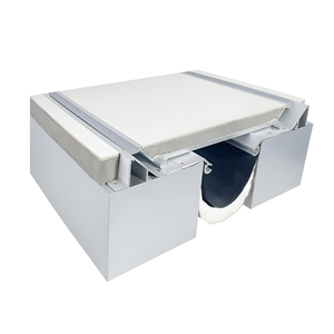 Plaques <span class=keywords><strong>de</strong></span> couverture <span class=keywords><strong>de</strong></span> joints <span class=keywords><strong>de</strong></span> dilatation sismiques encastrés pour sols en béton et murs en aluminium, pour grands déplacements - Demande <span class=keywords><strong>de</strong></span> renseignements - Product Image 4