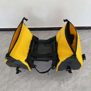 Bolsa de Sillín Totalmente Impermeable, Bolsa Lateral para Motocicleta y Ciclismo al Aire Libre, Bolsa Trasera, Impermeable - Product Image 6