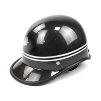 Casque de vélo visage ouvert Vintage moto demi-coque casque hommes et femmes cyclomoteur Scooter casquette casques pour adultes