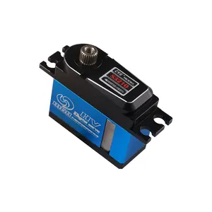 low profile CYS-S3210 43g helicopter servo 0.05/0.04s sec high speed coreless rc servo for 500-550 rc plane rudder