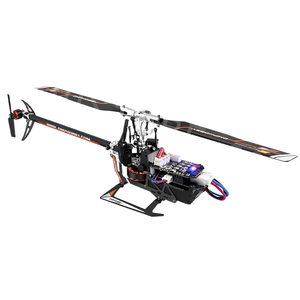 Helicóptero RC <span class=keywords><strong>OMPHOBBY</strong></span> M1 EVO 6CH 3D sin Flybar con Doble Motor Brushless de Accionamiento Directo y Controlador de Vuelo, Modelo FXB - Product Image 1