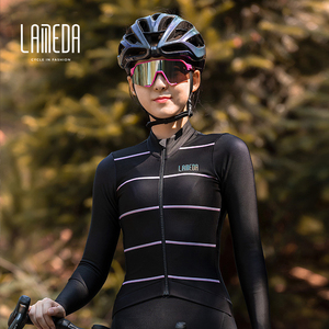 Veste de cyclisme personnalisée SWALLOW automne <span class=keywords><strong>hiver</strong></span> pour femmes ODM/OEM vêtements de vélo de grande taille avec fonction sans couture vêtements de vélo - Product Image 4