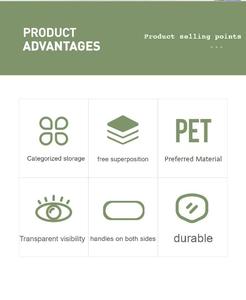 Boîte de rangement transparente pour jouets ménagers pour enfants pour poupées en peluche Legos <span class=keywords><strong>Techniques</strong></span> d'injection durables SF8878 - Product Image 6