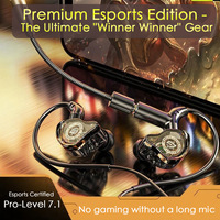 Nouveaux écouteurs filaires de jeu modèle privé PUBG, intra-auriculaires avec positionnement sonore, microphone détachable, universels pour ordinateurs, 3,5 mm