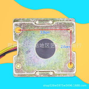 Válvula solenoide de gas Zd131 B C, válvula de gas natural universal de latón DC3V para piezas de calentadores de agua - Product Image 2