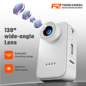 กล้องแอคชั่นขนาดเล็กหน้าจอ 1.4 นิ้ว ความละเอียด 1080P HD 24MP พกพาสะดวก สวมใส่ได้ กล้องถ่ายภาพกลางแจ้ง กล้องกีฬา - Product Image 3