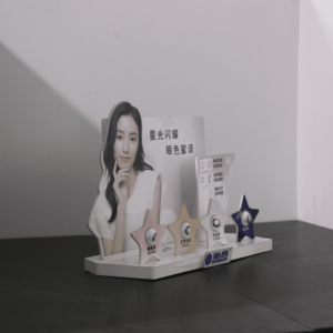 Panneau personnalisé en mousse PVC lentilles de contact présentoir verres d'orthokératologie présentoir verres de lunettes présentoir - Product Image 5