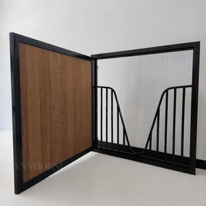 Profesyonel at istikrarlı havalandırma için hava koşullarına dayanıklı kaplama ile güçlü çelik ahır penceresi - Product Image 1