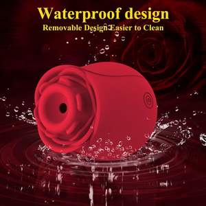 Roze Siliconen G-Spot Clitoris Stimulator 2in1 Gemakkelijk Schoon Seksspeeltjes 10 Trillingen Waterdichte Sextoy Voor Vrouwen Clitoris Vibrator - Product Image 5