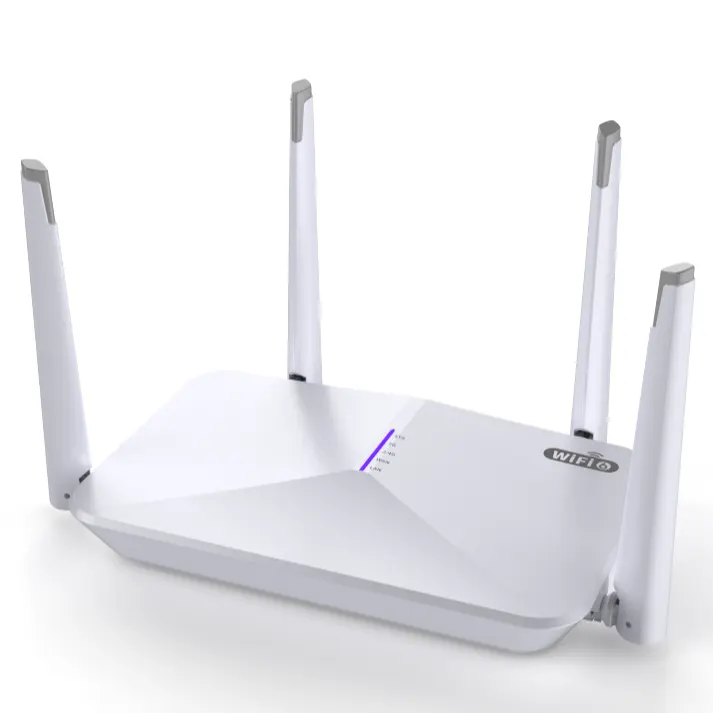 2021 New High Speed 11AX Wifi 6 Router 2.4G & 5.0 GHz Dual-Frequency Home Wall-Penetrating King Router Wifi6