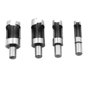 Juego de 8 Brocas de Acero al Carbono Tipo Garra para Taladrar Corchos y Madera - Product Image 1