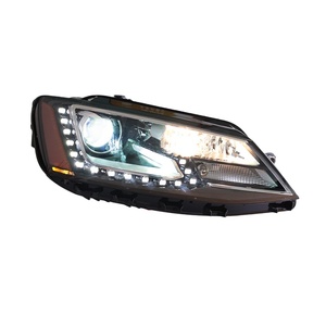 Modificación de Faros Delanteros 12-18, Versión Norteamericana de Alta Gama, Luz Diurna LED, Luz Dual de Alta Gama - Product Image 4