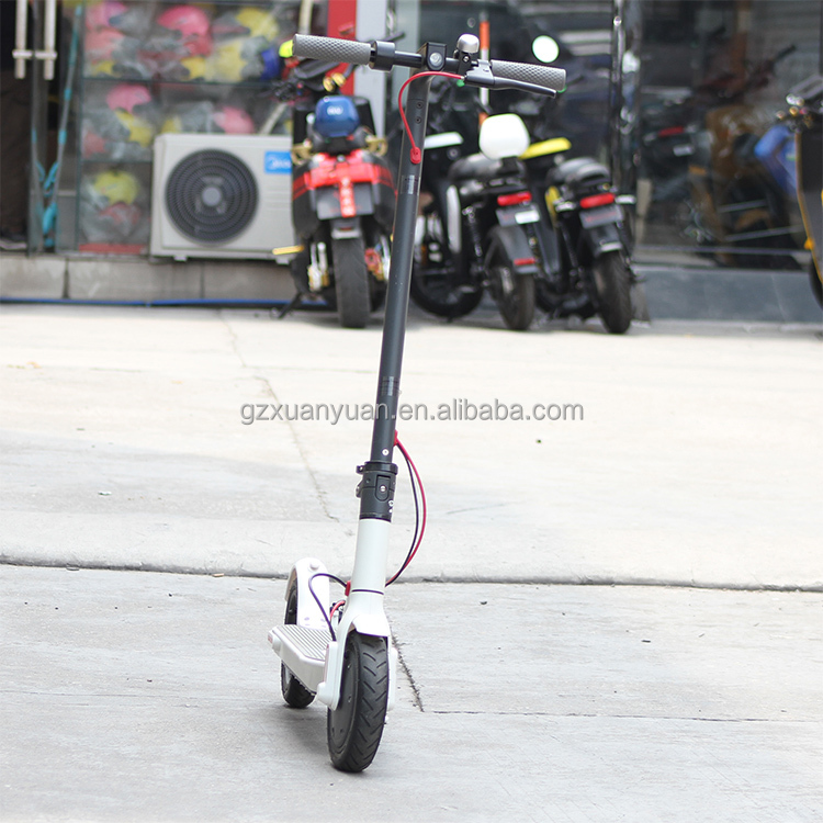 Perfect 36V7.8Ah Lithium Battery Electric Scooter For Adult With App